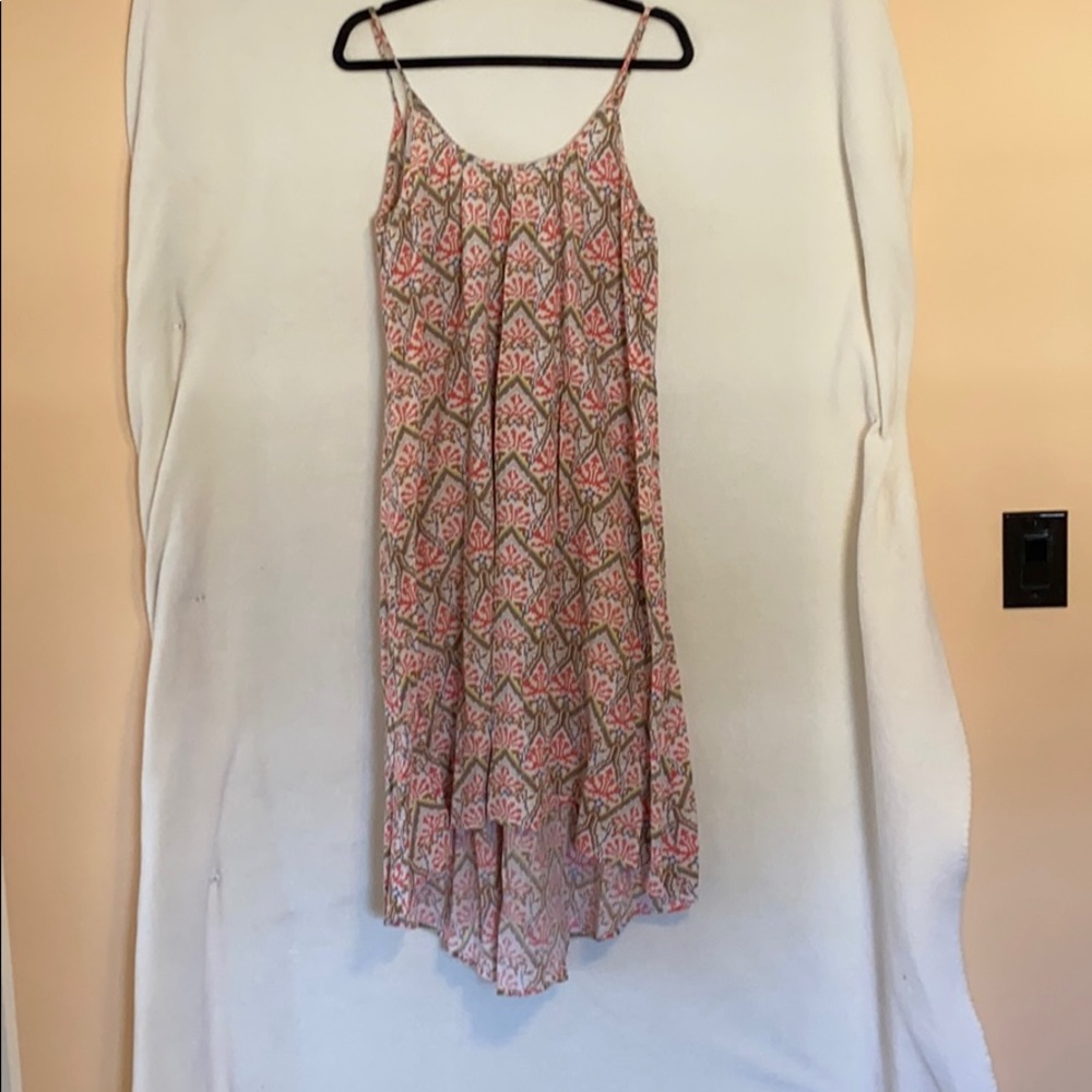 Madewell High Low oversized sundress small